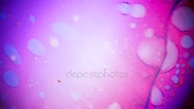 Mikroskobik görünümü mürekkep su