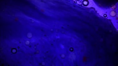 Mikroskobik görünümü mürekkep su