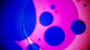 Mikroskobik görünümü mürekkep su