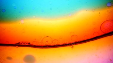 Mikroskobik görünümü mürekkep su