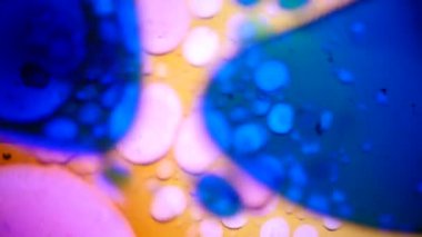 Mikroskobik görünümü mürekkep su