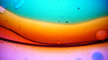 Mikroskobik görünümü mürekkep su