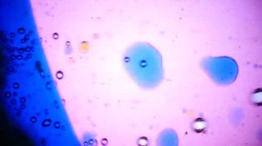 Mikroskobik görünümü mürekkep su