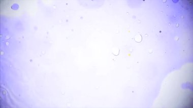 Mikroskobik görünümü mürekkep su