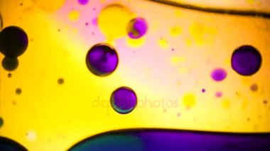 Mürekkep su soyut desenler