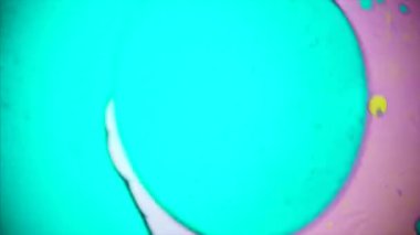 Mürekkep su soyut desenler