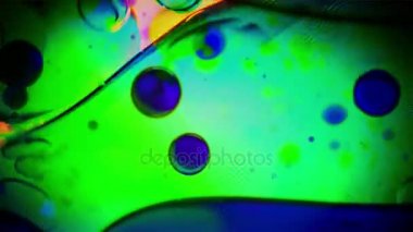 Mürekkep su soyut desenler