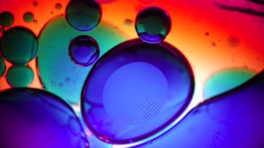 Mürekkep su soyut desenler