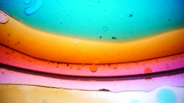 Mürekkep su soyut desenler