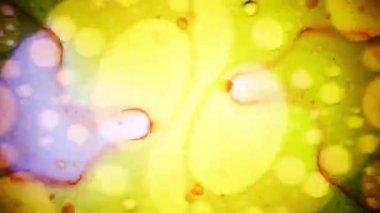 Mürekkep su soyut desenler