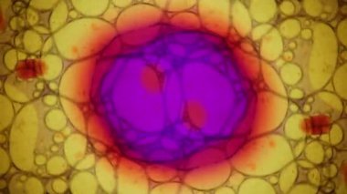 Mürekkep su soyut desenler