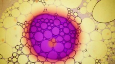 Mürekkep su soyut desenler