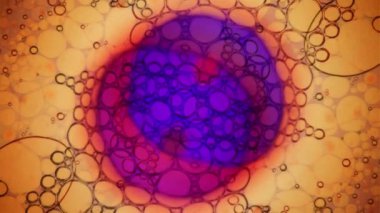 Mürekkep su soyut desenler