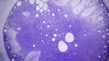 Mürekkep su soyut desenler