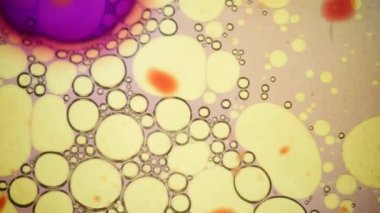 Mürekkep su soyut desenler