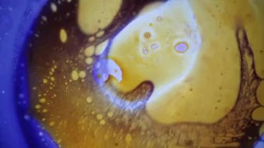 Mürekkep su soyut desenler