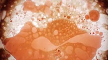 Mürekkep su soyut desenler