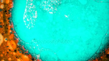 Mürekkep su soyut desenler