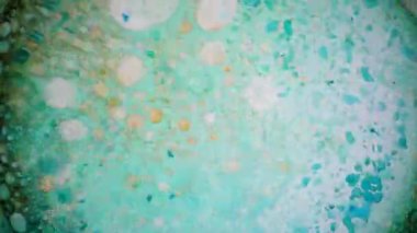 Mürekkep su soyut desenler