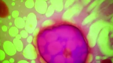 Mürekkep su soyut desenler