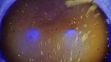 Mürekkep su soyut desenler