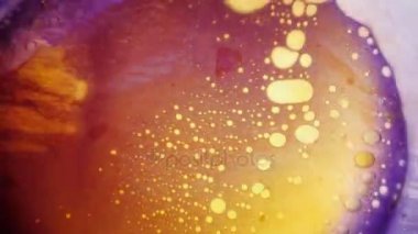 Mürekkep su soyut desenler