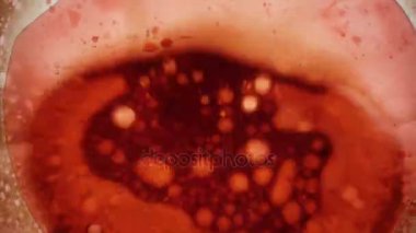 Mürekkep su soyut desenler