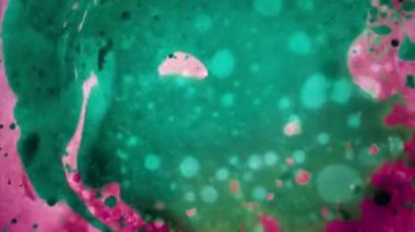 Mürekkep su soyut desenler