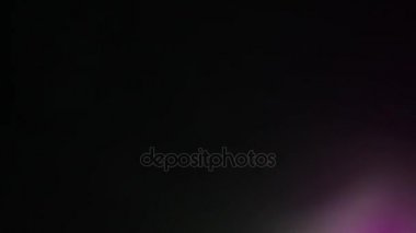 Parlama ışık siyah bir zemin üzerine