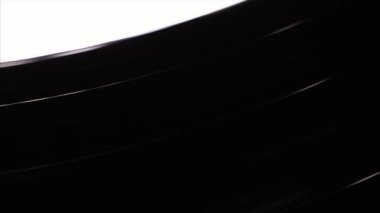 Vinil kaydıdır Rotating.Close Up