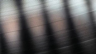 Vinil kaydıdır Rotating.Close Up