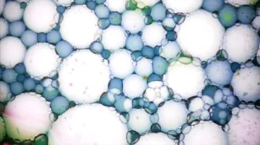 Mürekkep su soyut desenler