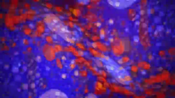 Καλειδοσκόπιο χρωμάτων — Αρχείο Βίντεο