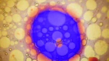 Mikroskobik görünümü mürekkep su