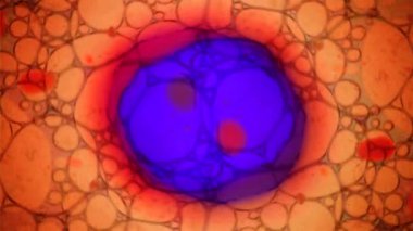 Mikroskobik görünümü mürekkep su