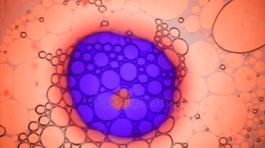 Mikroskobik görünümü mürekkep su