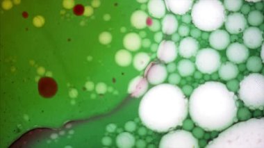 Mikroskobik görünümü mürekkep su