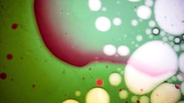 Mikroskobik görünümü mürekkep su