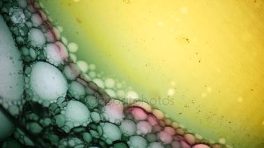 Mikroskobik görünümü mürekkep su