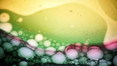 Mikroskobik görünümü mürekkep su