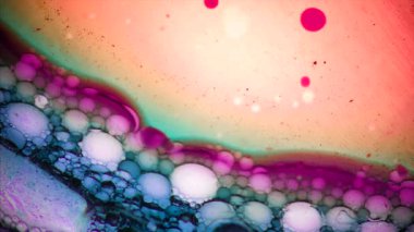 Mürekkep su soyut desenler