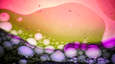 Mürekkep su soyut desenler