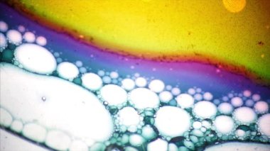 Mürekkep su soyut desenler