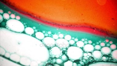 Mürekkep su soyut desenler