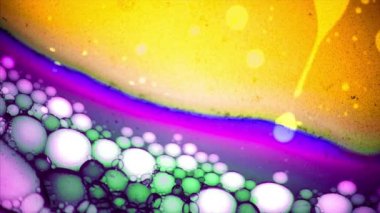 Mürekkep su soyut desenler