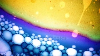 Mürekkep su soyut desenler