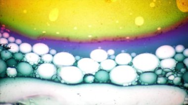 Mürekkep su soyut desenler