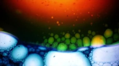 Mürekkep su soyut desenler