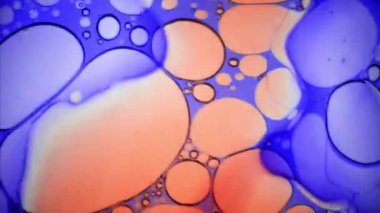 Mürekkep su soyut desenler