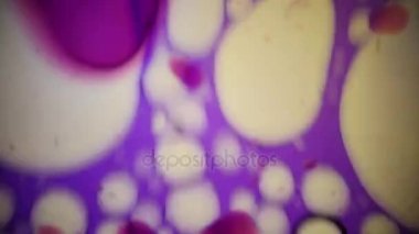 Mürekkep su soyut desenler